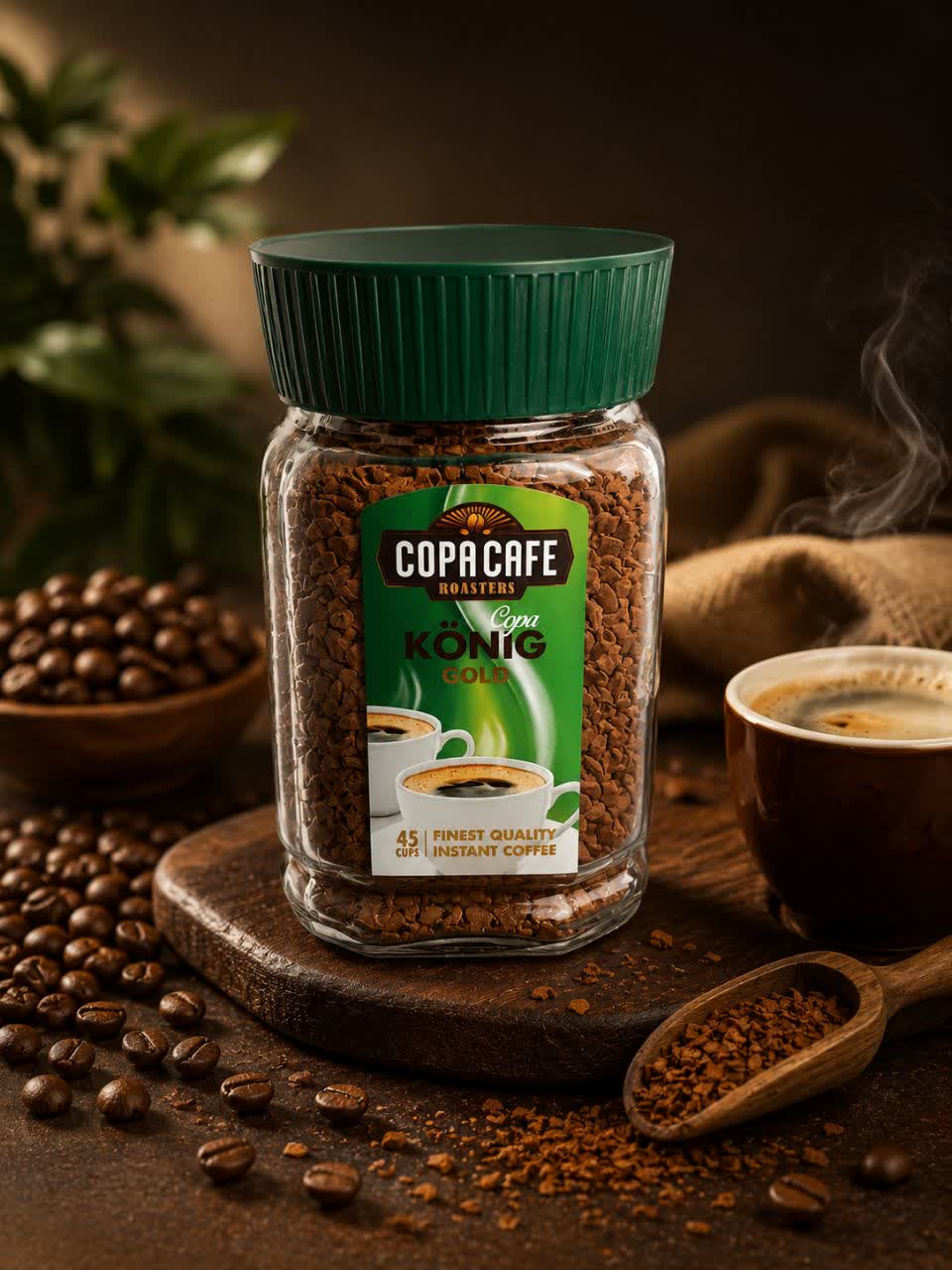 قهوه فوری copa cafeکوپاکونیک