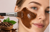ماسک قهوه لیدی ارگانیک روشن کننده