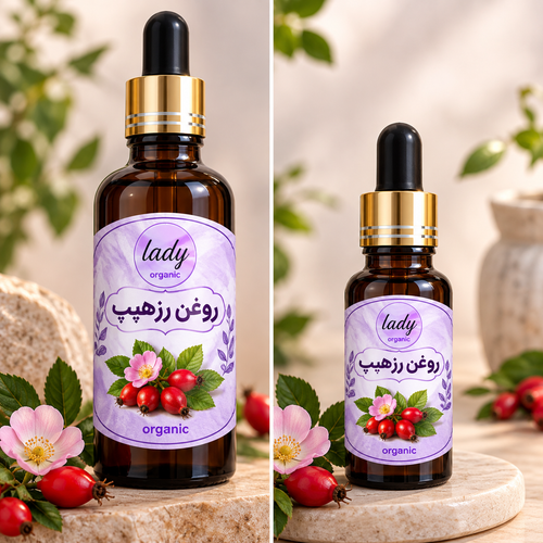 روغن رژهیپ لیدی